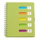 thumbnail image 1 of KAIYANG Cuaderno espiral A5, 6,3 x 8,2 pulgadas, cuaderno espiral de tapa dura verde con líneas, verde, 1 of 5