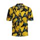 thumbnail image 3 of Camisa estampada con fruta de plátano en 3D para hombre, camisas hawaianas casuales de manga corta para playa, camisetas de vacaciones de talla grande para hombre, ropa de calle, 3 of 4
