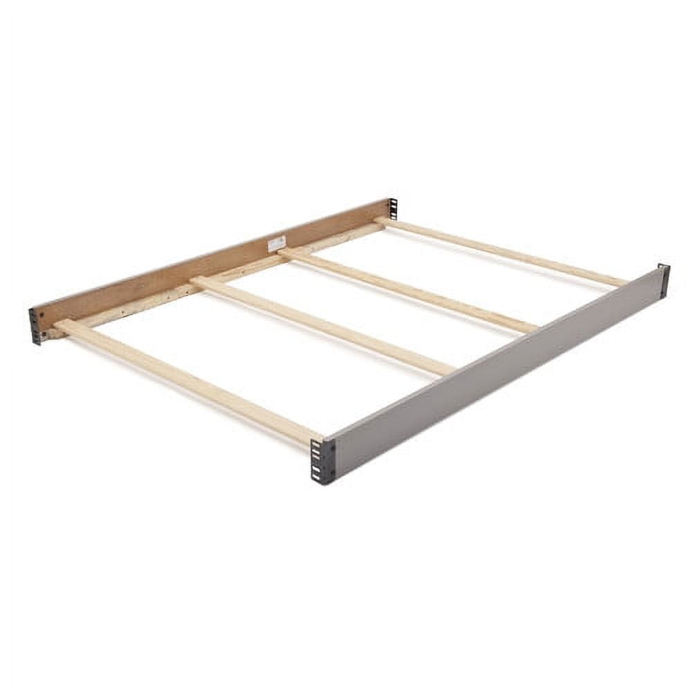 Delta Children Wooden Full Size Bed Rails 0050, Bianca White