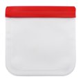 thumbnail image 1 of CSChome Sac de Conservation Réutilisable Transparent Conteneur de Stockage Alimentaire Étanche Double Fermeture Éclair Sac à Sandwich, 1 of 6