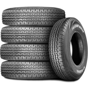 Freedom Hauler ST Radial Steel Belted ST225/75R15 225/75R15 117/112L E 10 Ply rwl Trailer Tire Sansujyuku sansujyuku.com