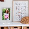 thumbnail image 1 of OFFIGAM 4Pcs Nordic Style Clear Photo Frame Stand with Photo Preservation Feature, 1 of 7