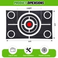 thumbnail image 2 of Tela Halloscume de golf Target para reemplazar redes, 3 x 5 pies, 2 of 7