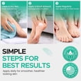 thumbnail image 4 of CLEAR 40, 40% Urea Gel, 8 oz w/Tea Tree & Coconut Oil, Aloe Vera Extract, Works on Calluses & Corns, Moisturizes & Softens Cracked Heels, Feet, Elbows, Hands, Nails, Superior Hydration to Urea Creams, 4 of 7