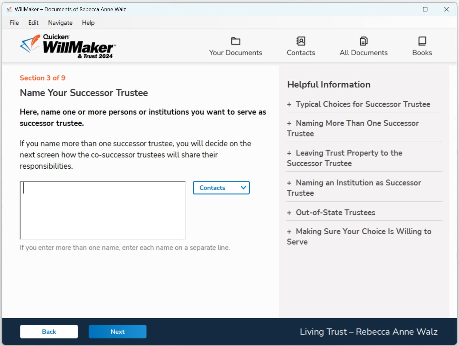 Quicken WillMaker & Trust 2024 - Mac (Digital Download)