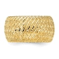 thumbnail image 4 of Auriga Fine Jewelry 14K Yellow Gold Stretch Ring for Women Size 0, 4 of 6