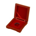 thumbnail image 1 of Xuanheng Coin Display Case Dustproof Badge Box for Display Jewelry Souvenir, 1 of 8