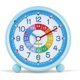 thumbnail image 1 of Silent Children's Alarm Clock, Blue Metal Alarm Clock Night Light, Kids Clock, 1 of 5