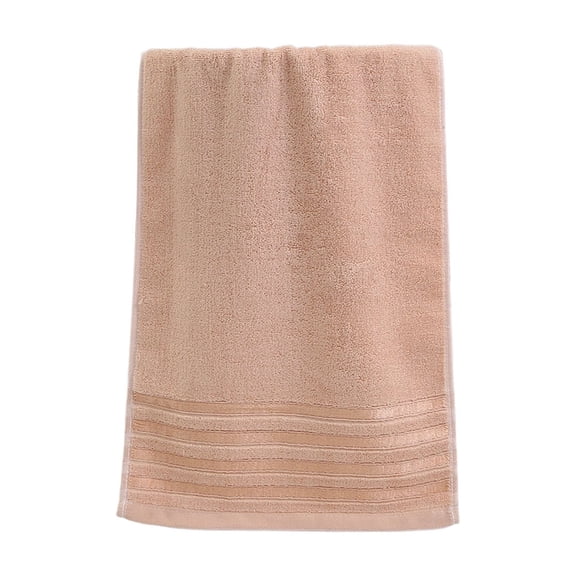 Extra Large Soft Cotton Bath Towel - Highly Absorbent Turkish Towel for Bathroom, Beach, Shower & Gym - Lightweight, Quick-Drying & Portable - Perfect for Travel & Daily Use Coffee
