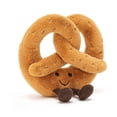 thumbnail image 2 of Peluche Amuseable Pretzel, Jellycat Jellycat A2PRET, 2 of 2