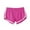 Hot Pink, variant on Pntutb Womens Clearance,Women Casual Solid Summer Sports Workout Yoga Shorts Active Shorts