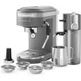 thumbnail image 4 of KitchenAid Semi-Automatic Espresso Machine with Free Automatic Milk Frother, 4 of 6