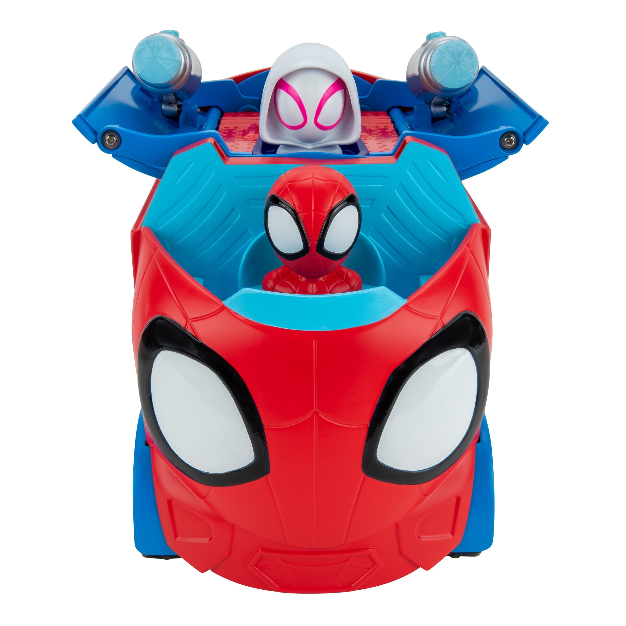 Marvel's Spidey & Friends Web Spinning Hauler Vehicle with
