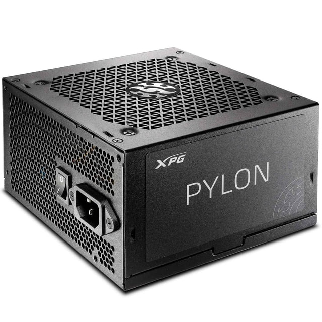 Fuente de Poder PC 650W XPG PYLON 80 Plus Bronze negro