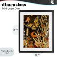 thumbnail image 4 of Stupell Industries Eclectic Fall Motif Midnight Garden Black Framed Print Under Glass, 13 x 16, by Nicole Tamarin, 4 of 8
