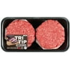 Tri-Tip, Ground Beef, Burgers, 4ct, 1.33lbs, (Fresh)