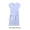 Blue, variant on Plus Size Towel Wrap Robe for Women, Soft Fleece Bath Wrap with Pocket, Quick Dry Shower Robe for Gym Pool Spa, Cozy Loungewear Cover Up