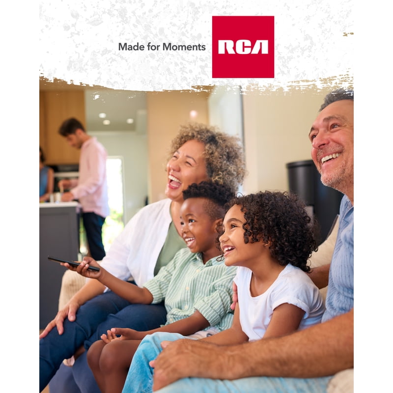 RCA 43" (1080p) FHD Smart LED TV (TC-LE43K-AN2401) Android TV gallery view