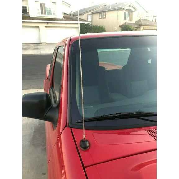 31" inch Stainless Steel Antenna Mast Power Radio AM/FM for FORD RANGER 1983-2011 New