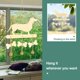 thumbnail image 3 of Kit de carillón de viento de 2 uds, carillón de viento de perro salchicha de madera DIY, colgante de madera decorativo, carillón de viento de animales para decoración del hogar WD.WDQZL Hogar, 3 of 5