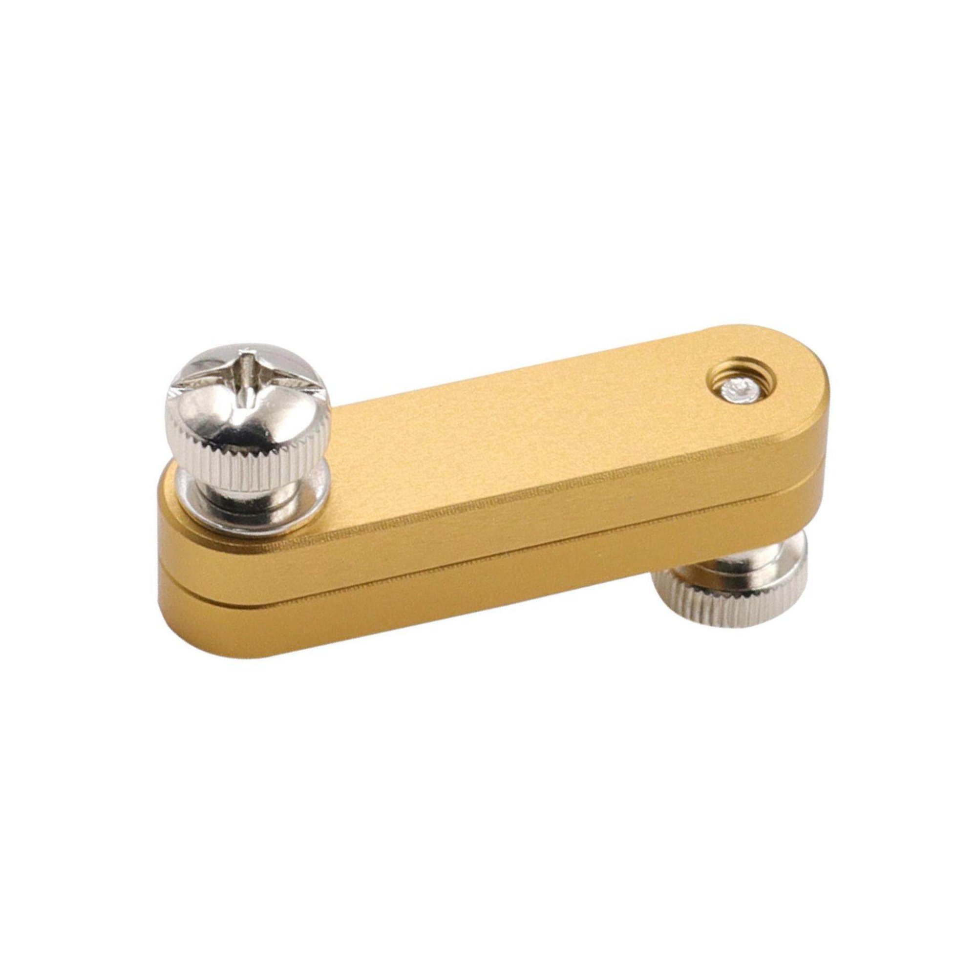 Bloc De Positionnement De Règle En Acier Inox – Pour Mesures De Ligne Précises, Outil De Traçage