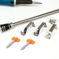 thumbnail image 4 of Raindrops 4Pcs Manual Noodle Maker Fixing Clips Easy Install Pasta Machine Holder Clamp for Home, 4 of 6