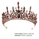 thumbnail image 3 of KAKOWELY 1 pieza exquisita corona para niña, tocado de novia para boda, exquisita corona, tiara, tocado, 3 of 4