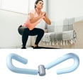 thumbnail image 4 of Ejercitador de cadera Acero NBR PP Diseño ergonómico Entrenamiento de tóner de muslo elástico portátil para rehabilitación posparto Azul, 4 of 10