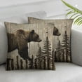 thumbnail image 3 of BANET Set of 2 Throw Pillow Covers, for Home Living Room Decor, Reversible Design Decorative Throw 22x22in, 3 of 7