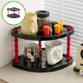 thumbnail image 2 of WRKEKC Clearance Cream-Colored Multi-Layer Storage Shelf – Decorative Organizer for Books, Cosmetics, or Home Accessories, 2 of 6