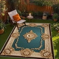 thumbnail image 5 of 5'x7' room carpet bedroom carpet runner for hallway aztec area rug dining area rug living room area rug, 5 of 10