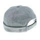 thumbnail image 5 of Gorro Unisex Yinane de Color Sólido Retro beige y gris, 5 of 8