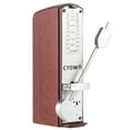 thumbnail image 3 of Portable Mini Mechanical Metronome Universal Metronome 11cm Height for Piano Guitar Violin Ukulele Chinese Zither Music Instrument, 3 of 7
