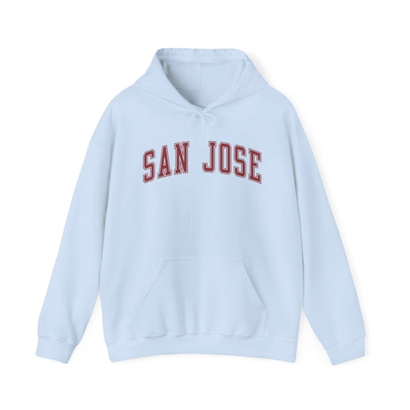 San Jose Hoodie Gifts Hooded Sweatshirt Pullover Shirt