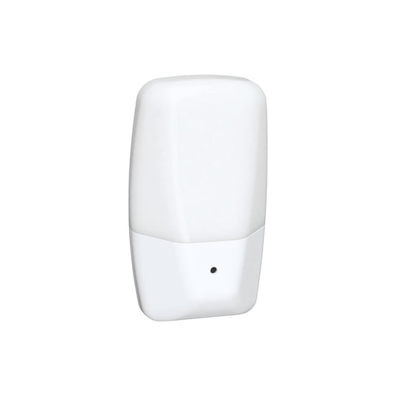 Westek 3853801 Automatic Electrical Outlet Aria Curved LED Night Light