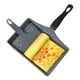 thumbnail image 5 of Omelet Pan Utensilios de Cocina Fondo Curvo para Restaurante Picnic, 5 of 7