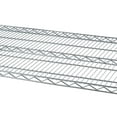 thumbnail image 4 of TRINITY EcoStorage® 5-Tier Commercial Wire Shelving Rack, 60x24x72 - NSF, 4 of 9