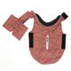 thumbnail image 1 of Dog Retro Thicken Vest Soft Autumn Winter Dog Warm Reflective Coat for Medium Large Dogs XS, 1 of 1