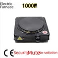thumbnail image 3 of Horno eléctrico de 1000 W, horno eléctrico pequeño, horno para café, horno para calentar platos, leche caliente, horno para hervir té, 220 V, 110 V, 3 of 4