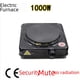 thumbnail image 4 of Horno eléctrico de 1000 W, horno eléctrico pequeño, horno para café, horno para calentar platos, leche caliente, horno para hervir té, 220 V, 110 V, 4 of 4