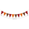 thumbnail image 3 of Happy Fall Banner Garland Fall Thanksgiving Mantle Decorations,Burlap Fall Maple Leaves Sign,Thanksgiving Banner,Fall Decorations for Mantle Fireplace,Garland Hanging Bunting, 3 of 6