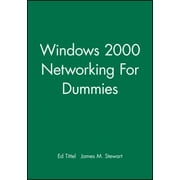 Windows 2000 Networking For Dummies (For Dummies Series), Used [Paperback]