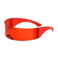 thumbnail image 1 of HEVIRGO 2 Pairs Party Glasses Fashionable Anti-deformed Future Science Technology Sense Sunglasses for Gift, 1 of 10