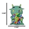 thumbnail image 3 of Ebros Gift Green Mogu Monster With Lollipop Sweet Tooth Hypnotic Alien Figurine, 3 of 9
