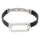thumbnail image 5 of Correa De Cuero PU De Acero Inoxidable Con Funda Protectora, Accesorio De Repuesto Para Reloj Inteligente, Compatible Con Mi Band 7, Pro, NFC, 5 of 8