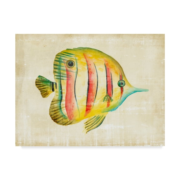 Trademark Fine Art 'Aquarium Fish III' Canvas Art by Chariklia Zarris