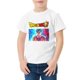 thumbnail image 1 of Camiseta Algodón de DBZ para niños, 1 of 5