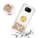 thumbnail image 5 of Funda para Xiaomi Poco X3 NFC/X3 PRO con Brillo Líquido Flotante, Purpurina, Parachoques y Anillo Giratorio Soporte, 5 of 5