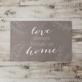 thumbnail image 2 of Creative Products Love Brings Us Home 18 x 27 Floor Mat, 2 of 2