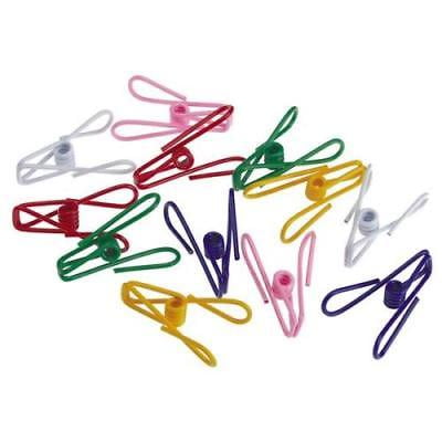 

Progressive Wire Coated Clips 2 Pack
